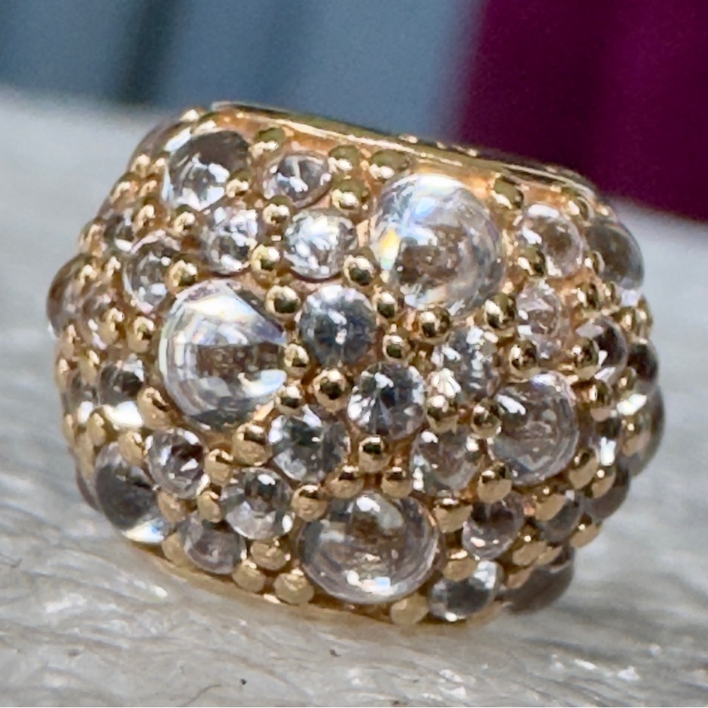 NEW❗️100% Authentic Pandora 14k Gold Yellow Shimmering Droplets Charm - Picture 3 of 10